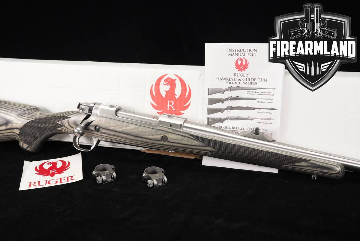 LIPSEY'S Ruger M77 Hawkeye Alaskan Bush Rifle 20" M 77 Brush Gun +ORIG BOX