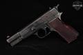 1986 FN Herstal (FNH) Hi-Power 9mm Luger Blued in Good Condition Image 4
