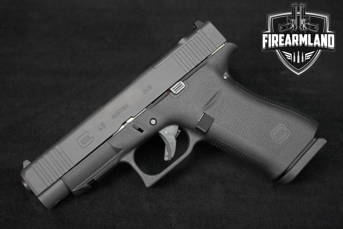 Glock 48 MOS Slimline 9mm G48 +2 MAGS & ORIG CASE