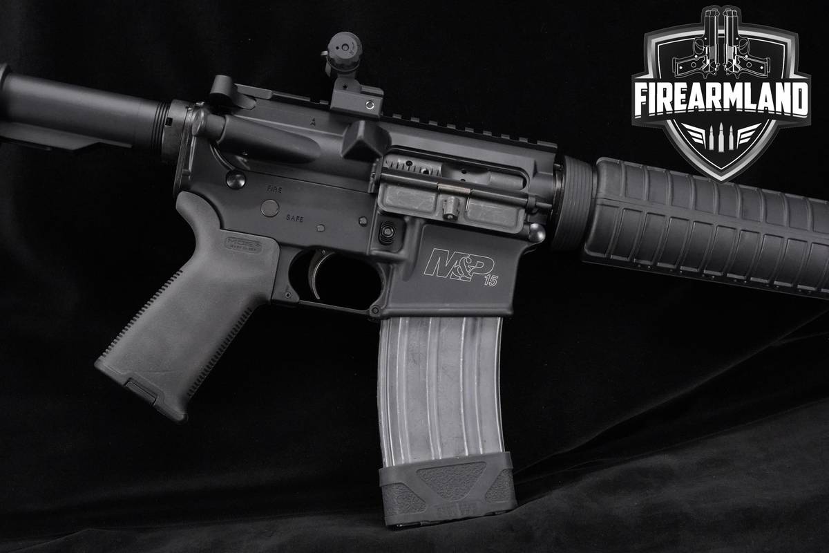Smith & Wesson S&W M&P15 Sport II Optics Ready 5.56 NATO AR-15 AR15 16" M&P