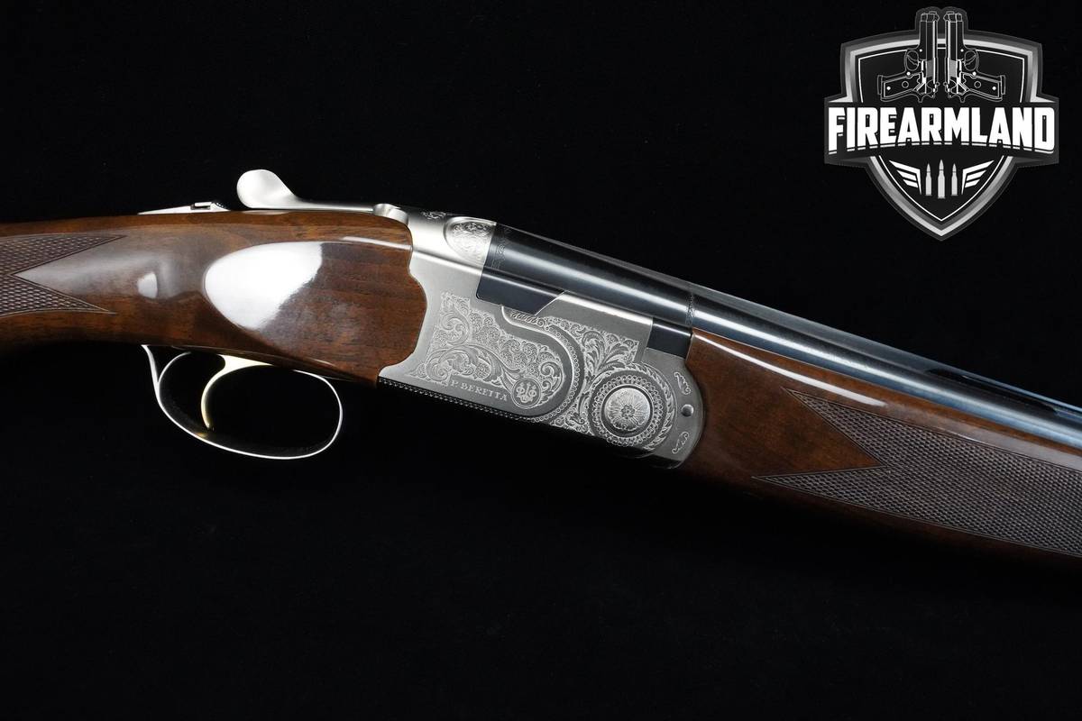 2003 Beretta Silver Pigeon S 12-Gauge 28" Beretta-Silver-Pigeon-S VENT RIB