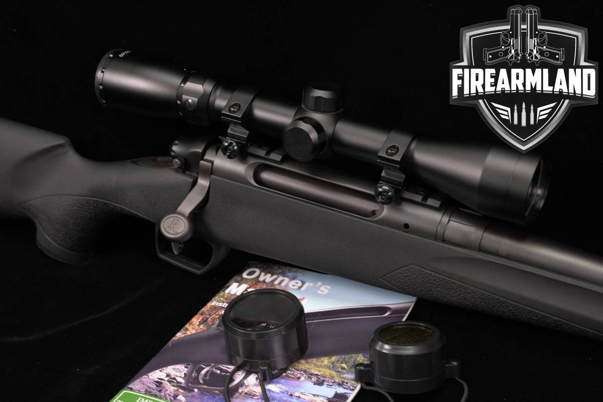 Remington Model 783 30-06 22 M783 +SCOPE