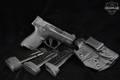 Smith & Wesson (S&W) M&P 9 Shield Plus 9mm Luger Black in Excellent Condition Image 2