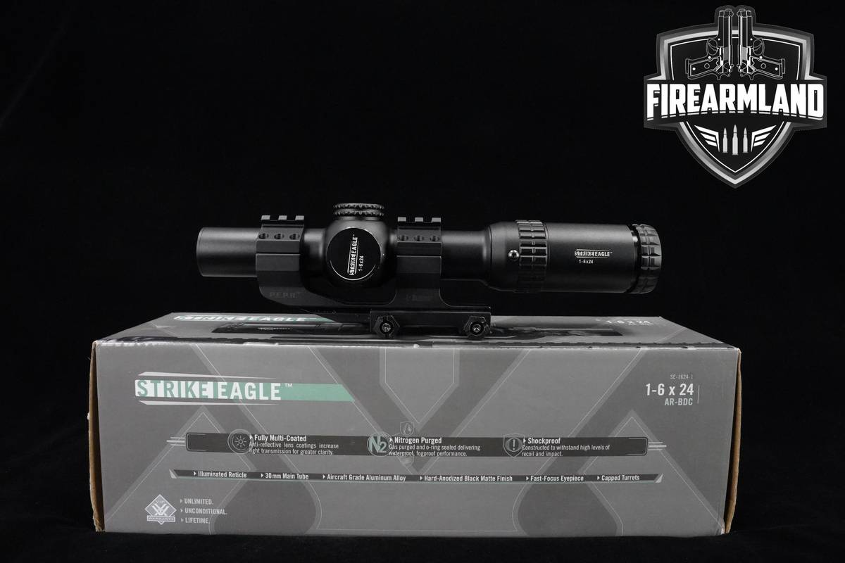 Vortex Optics Strike Eagle 1-6X24 AR-BDC Reticle SFP Vortex LPVO +ORIG BOX