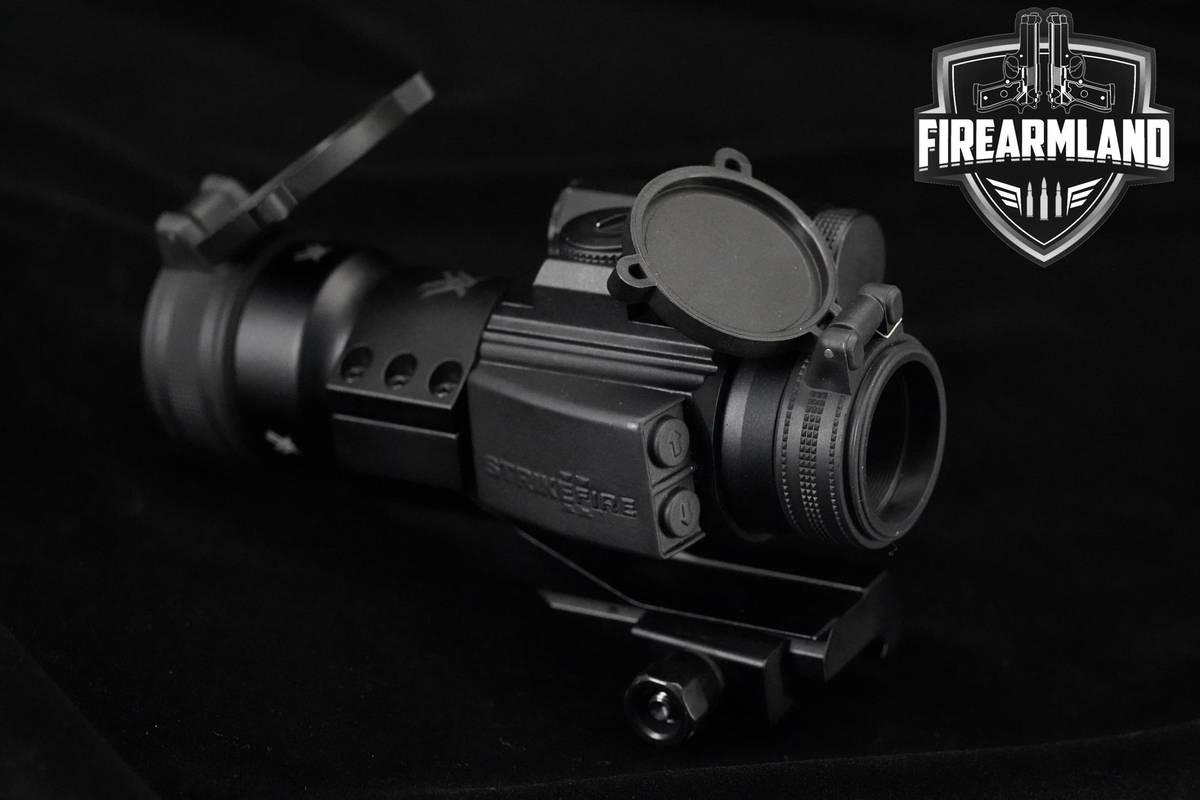 Vortex Optics SrikeFire II Red/Green 4 MOA Dot OPTIC Strike-Fire II
