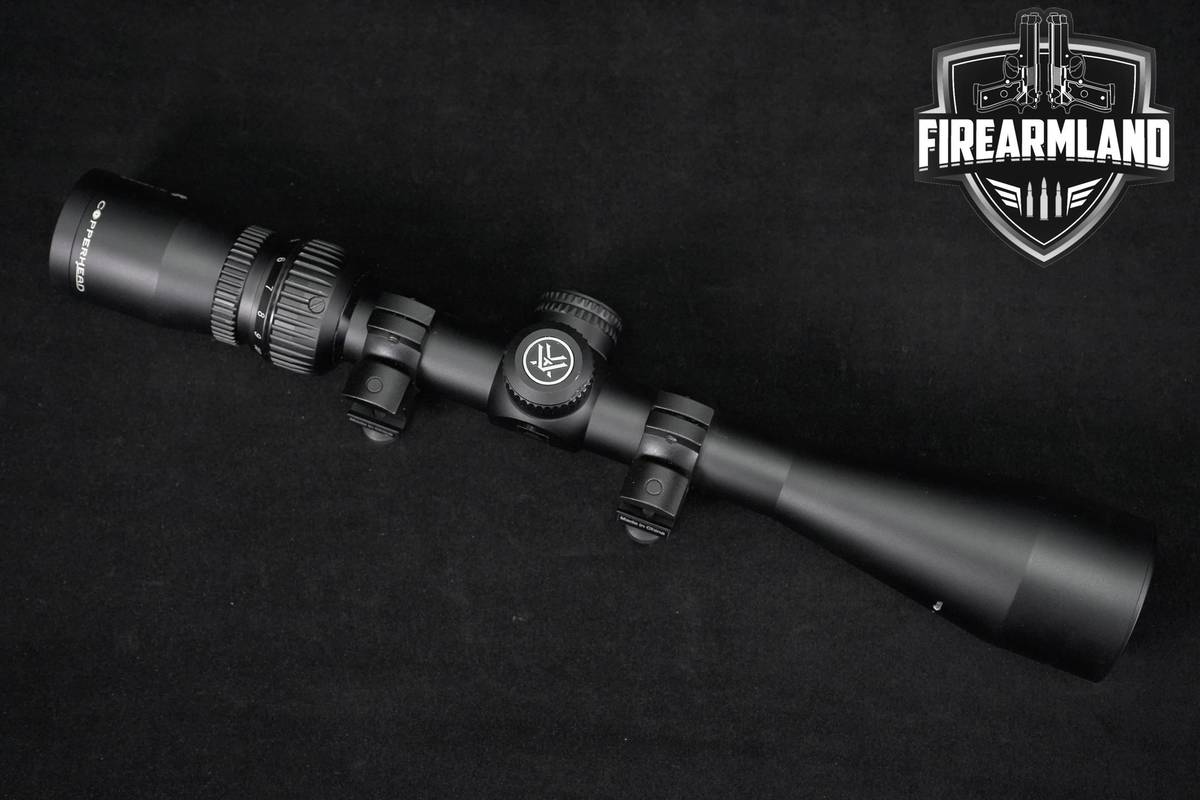 Vortex Optics Copperhead 4-12x44mm Dead-Hold BDC MOA Reticle