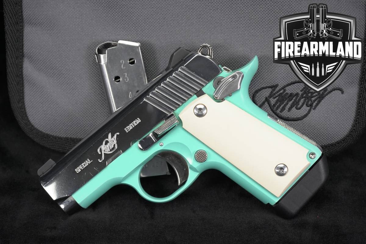 Kimber Micro Bel Air Special Edition 380 ACP 1911 2.75" BelAir +CASE 2 MAGS