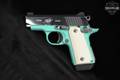 Kimber Micro Bel Air; Special Edition .380 ACP Bel Air Blue in Excellent Condition Image 3