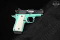 Kimber Micro Bel Air; Special Edition .380 ACP Bel Air Blue in Excellent Condition Image 4