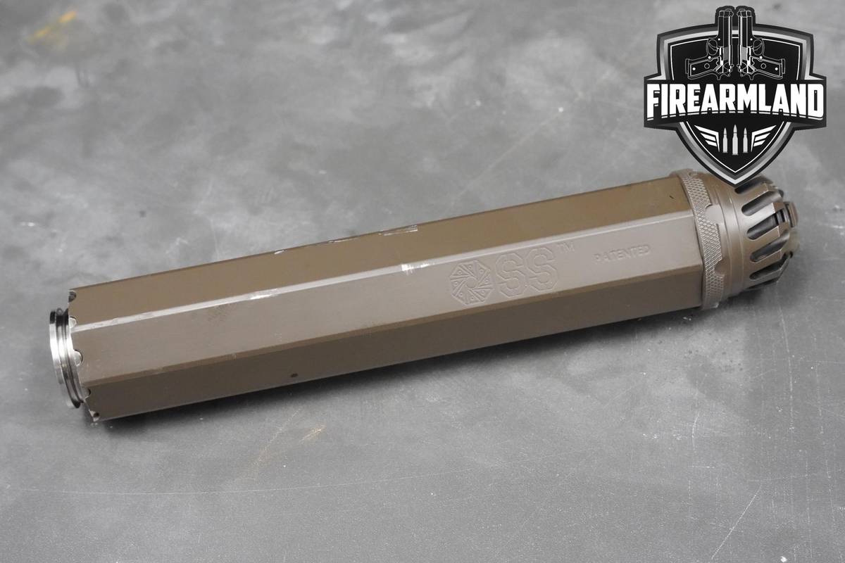 Operators Suppressor Systems (OSS) Helix IFM7 Suppressor 7.62 Quick Detach