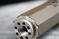Operators Suppressor Systems (OSS) Helix IFM7 Suppressor 7.62 Quick Detach 7.62 Mil-Spec Brown in Good Condition Image 5