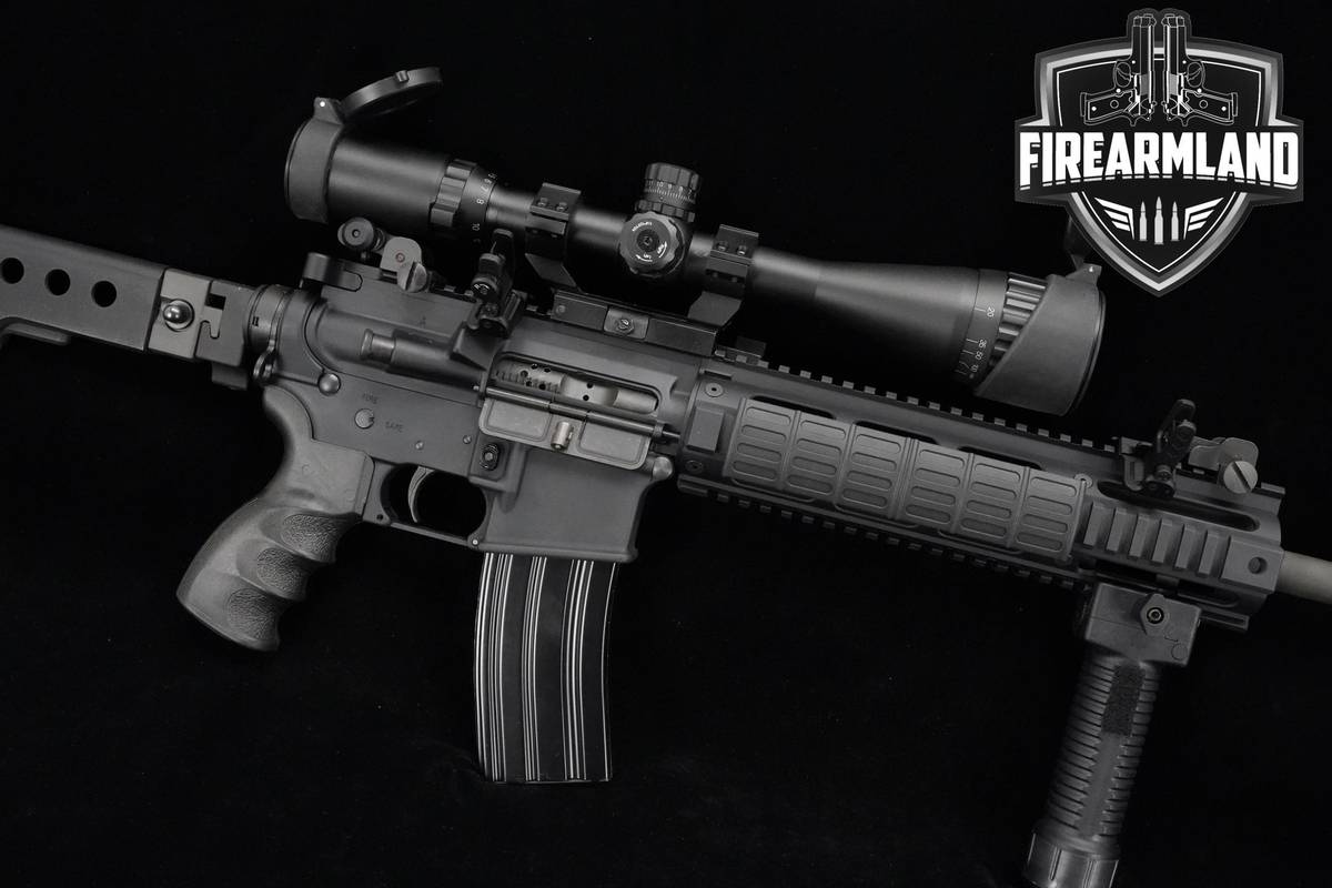 Para Ordnance TTR 5.56 NATO AR-15 AR15 AR TTR AR-15-AR15 AR +3 MAGS & OPTIC