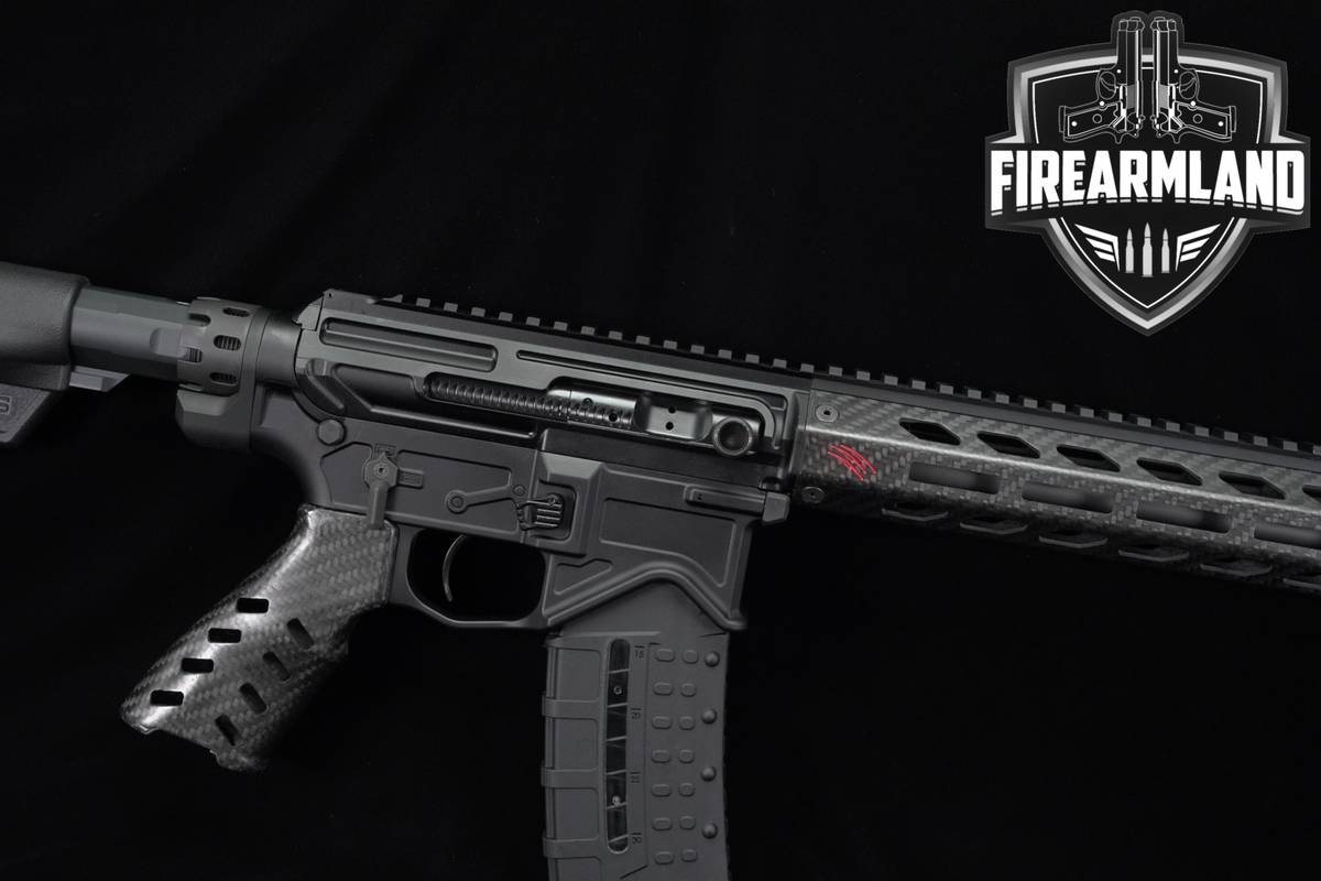 Fierce Arms FA-15 223 Wylde AR15 16" Side-Charging AR Carbon-Fiber M-LOK