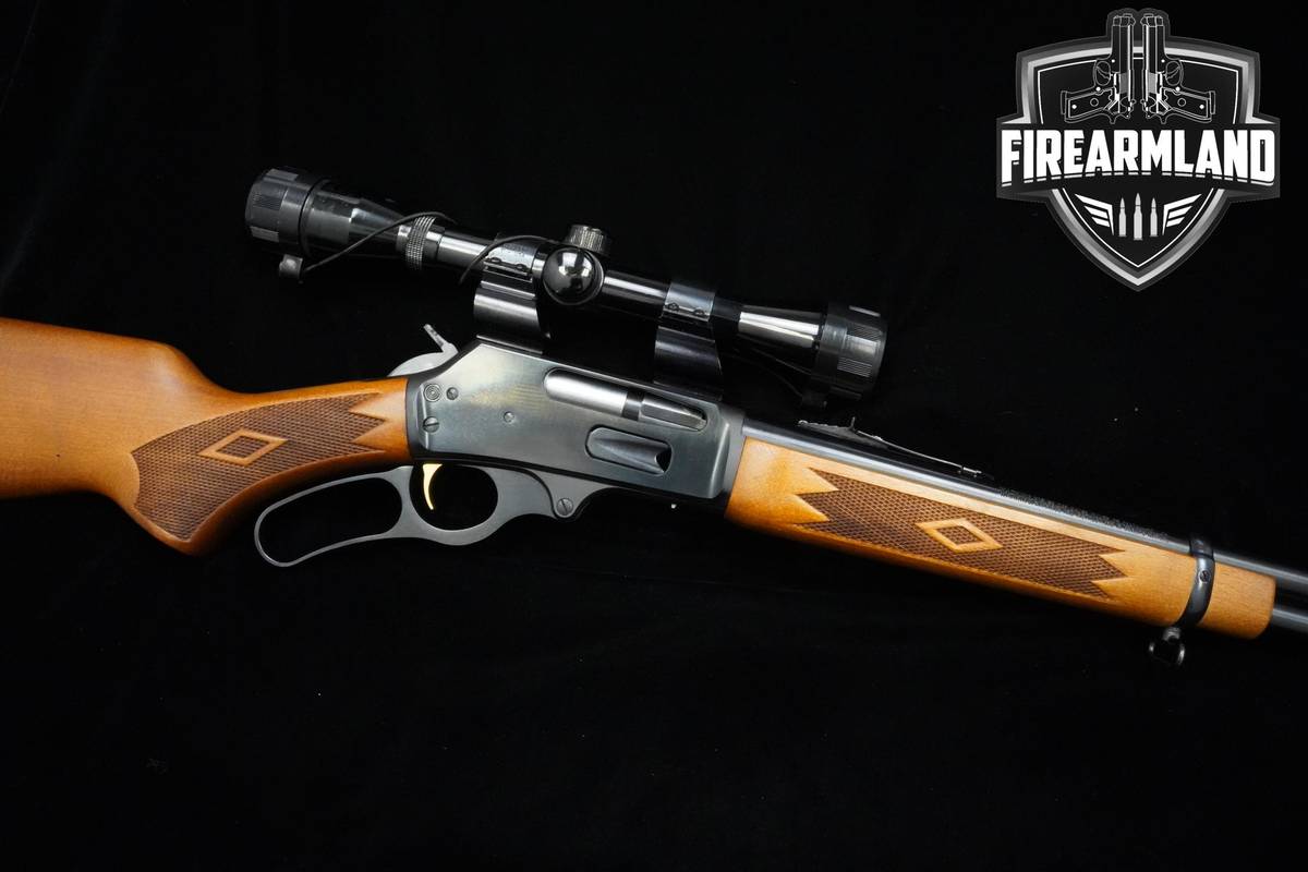1995 Marlin Model 30AW 30-30 20" Blued Marlin 30AW JM STAMPED 30-AW +OPTIC