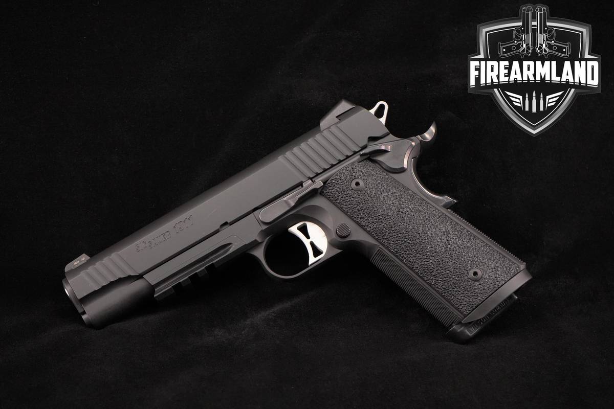 Sig Sauer 1911-TACOPS Full-Size 45ACP 5" 1911A1