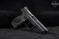 Smith & Wesson (S&W) M&P40 1.0 Series, No Thumb Safety .40 S&W Black in Good Condition Image 2