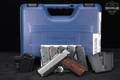 Springfield Armory 1911-A1 Loaded Micro Compact Lightweight Operator .45 ACP Two-Tone Silver & Black in Very Good Condition Image 2