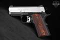 Springfield Armory 1911-A1 Loaded Micro Compact Lightweight Operator .45 ACP Two-Tone Silver & Black in Very Good Condition Image 3