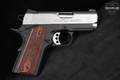 Springfield Armory 1911-A1 Loaded Micro Compact Lightweight Operator .45 ACP Two-Tone Silver & Black in Very Good Condition Image 4