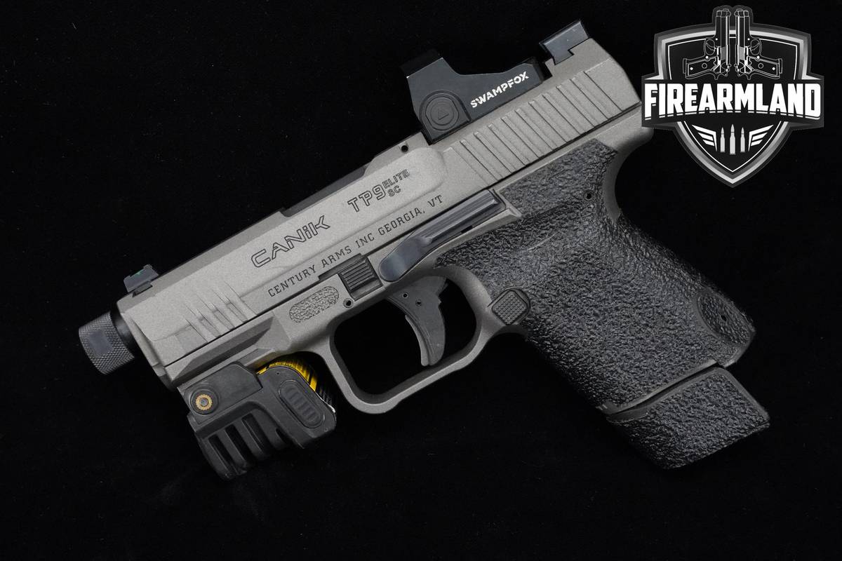 Canik TP9 Elite SC 9mm Tungsten Gray Canik TP9-Elite-SC TP-9-SC TP-9