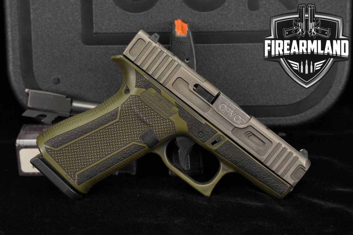 Glock 43X McFly G43X Optics-Ready ZAFFIRI PRECISION BARREL +2 MAGS