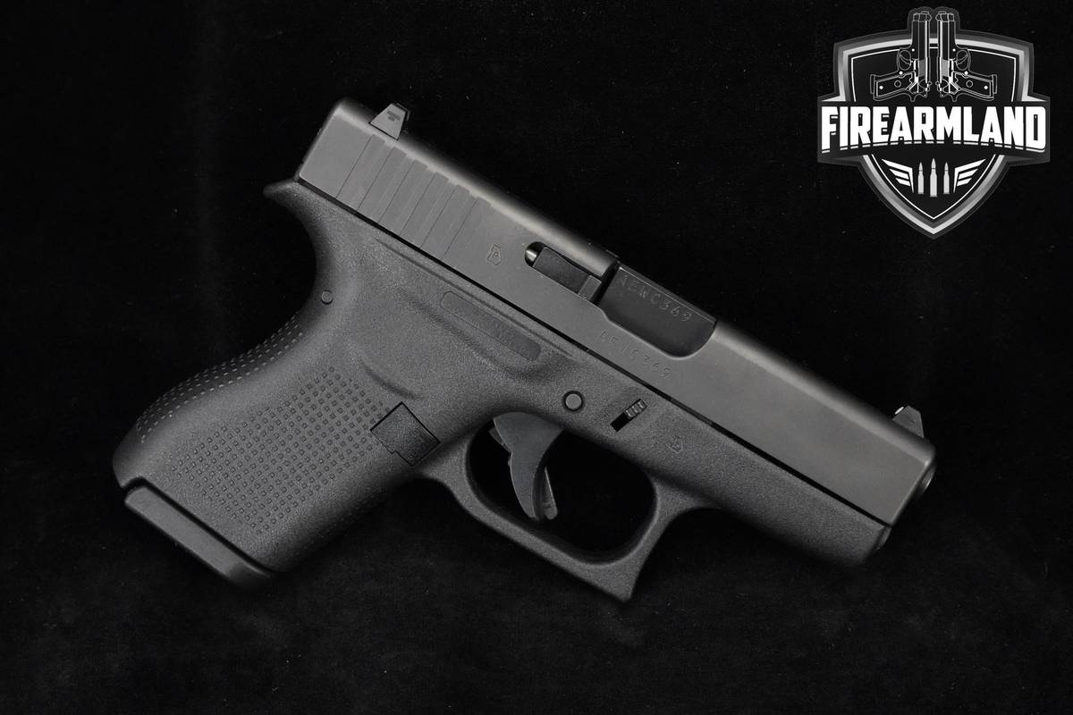 Glock 42 Slimline 380 ACP Glock-42 G42 +2 MAGS & ORIG CASE