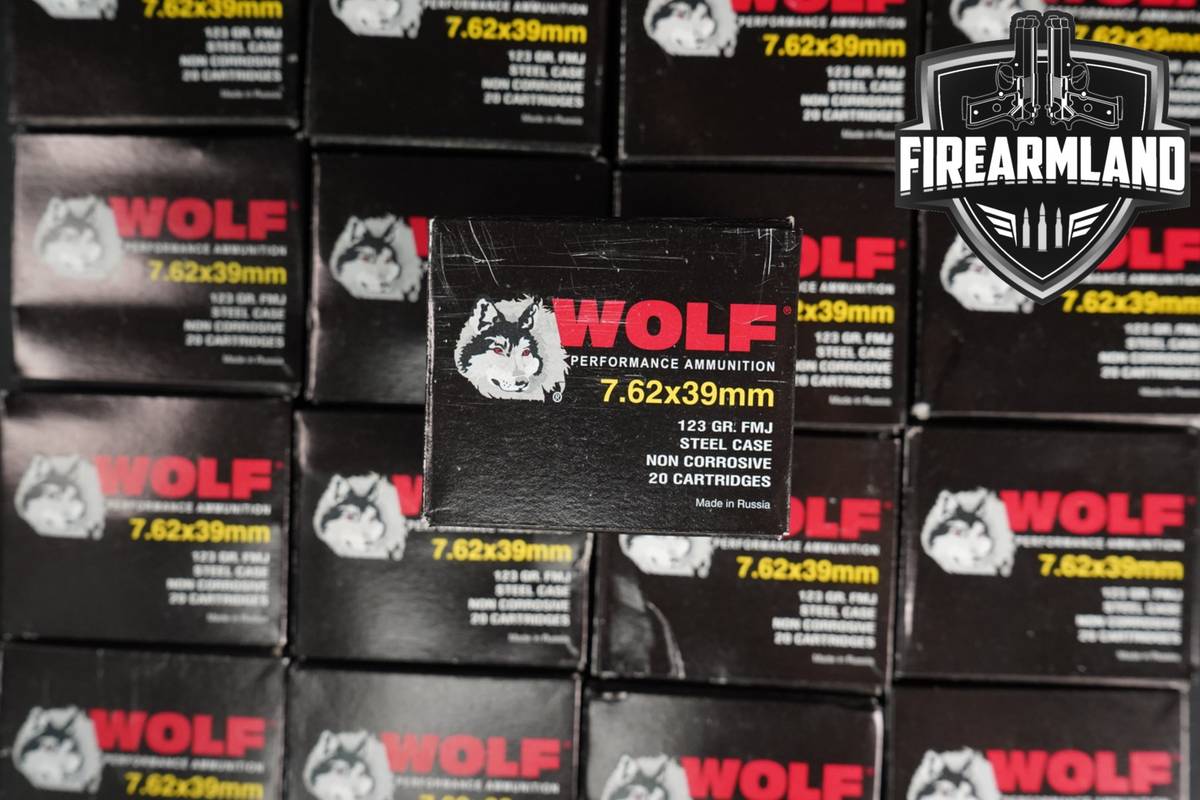 500 RDS! 7.62x39 Ammo 762 Ammunition