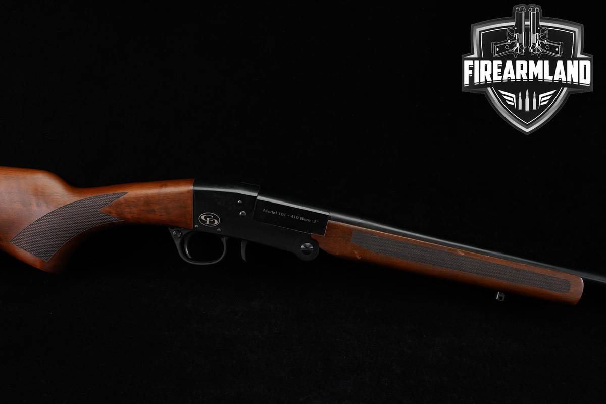 Charles Daly Model 101 Walnut Stock 410 Bore 26" 3"