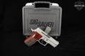 Sig Sauer P229 Stainless Elite 9mm Luger Natural Stainless in Very Good Condition Image 2