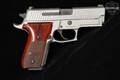 Sig Sauer P229 Stainless Elite 9mm Luger Natural Stainless in Very Good Condition Image 4