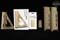 Magpul Industries 2x FDE Stock Handguard & Grip Set in Good Condition Image 2