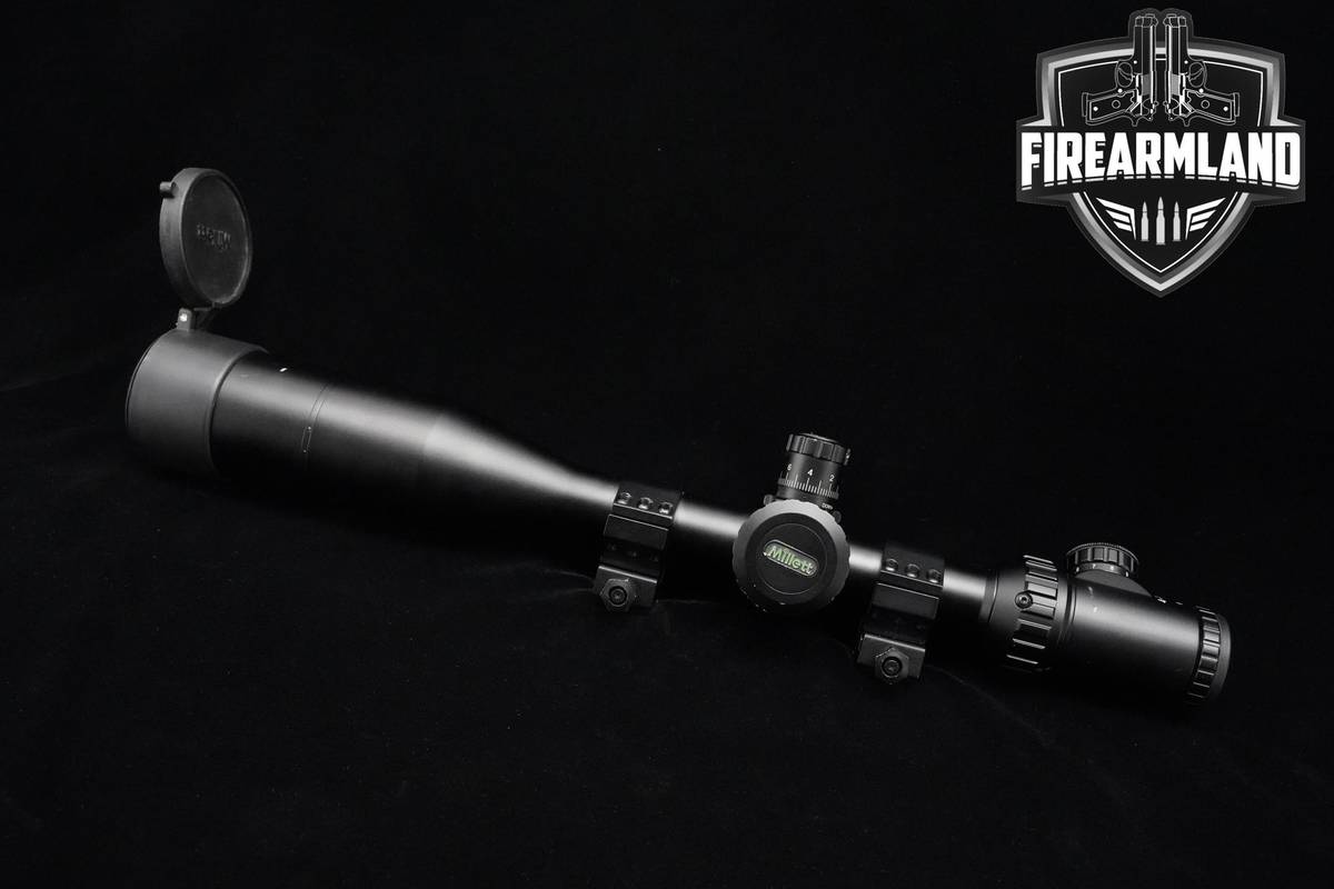 Millet Tactical TRS-1 4-16x50mm Mil-Dot Reticle SFP Millet-Tactical OPTIC