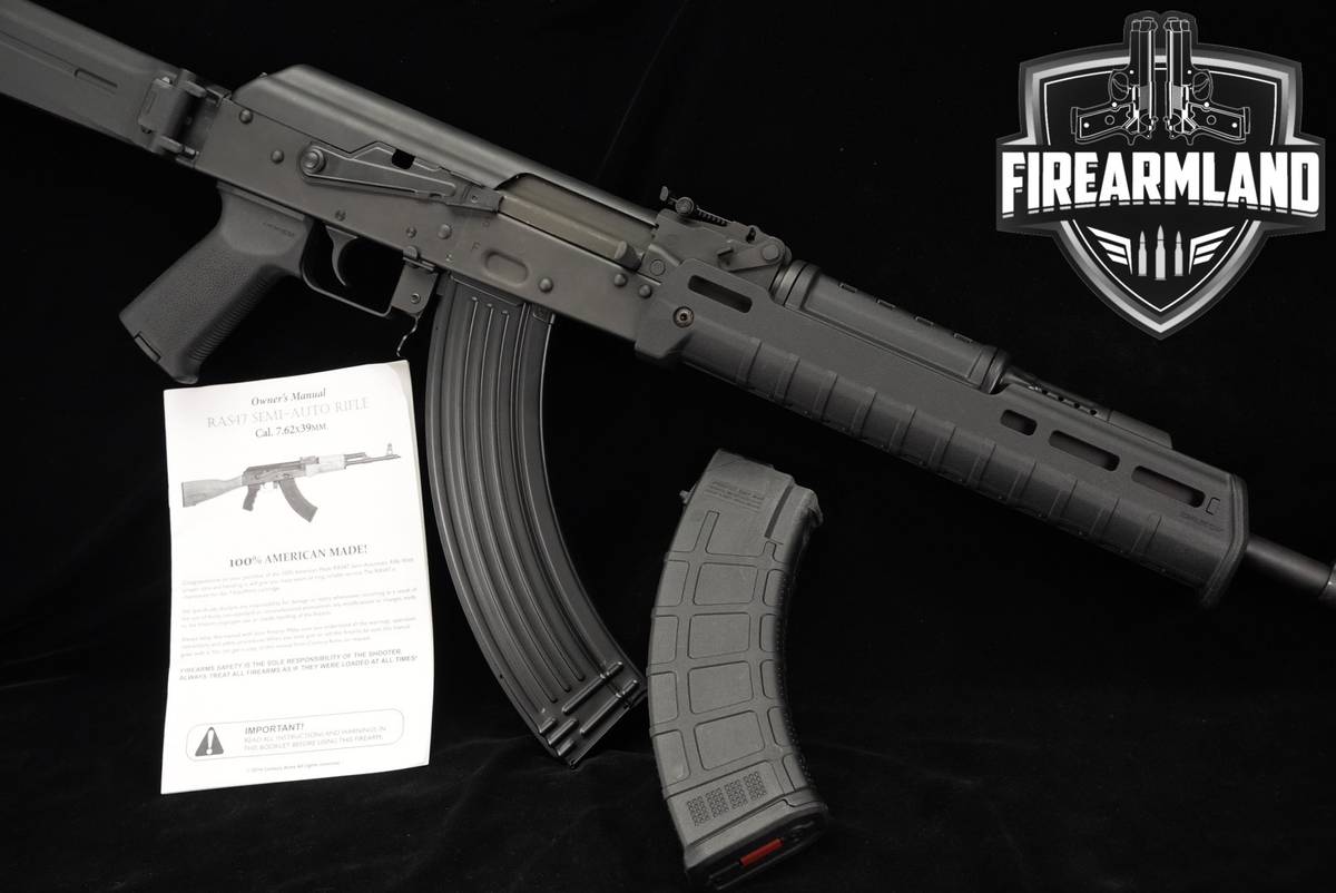 Century Arms CAI RAS47 Magpul Zhukov 7.62x39 AKM AK47 AK-47 16.3 +2 MAGS