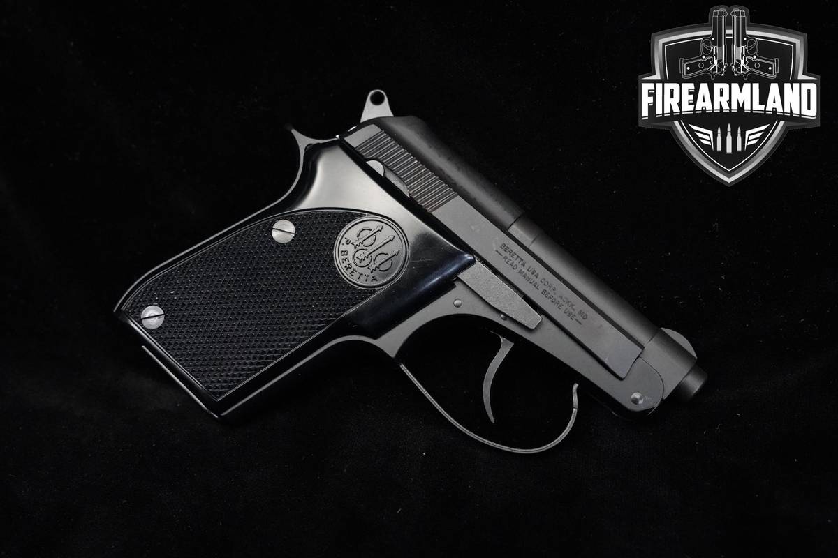 Beretta Model 21A Bobcat 22LR 2.4" Black Bruniton Beretta 21A 21-A DA/SA