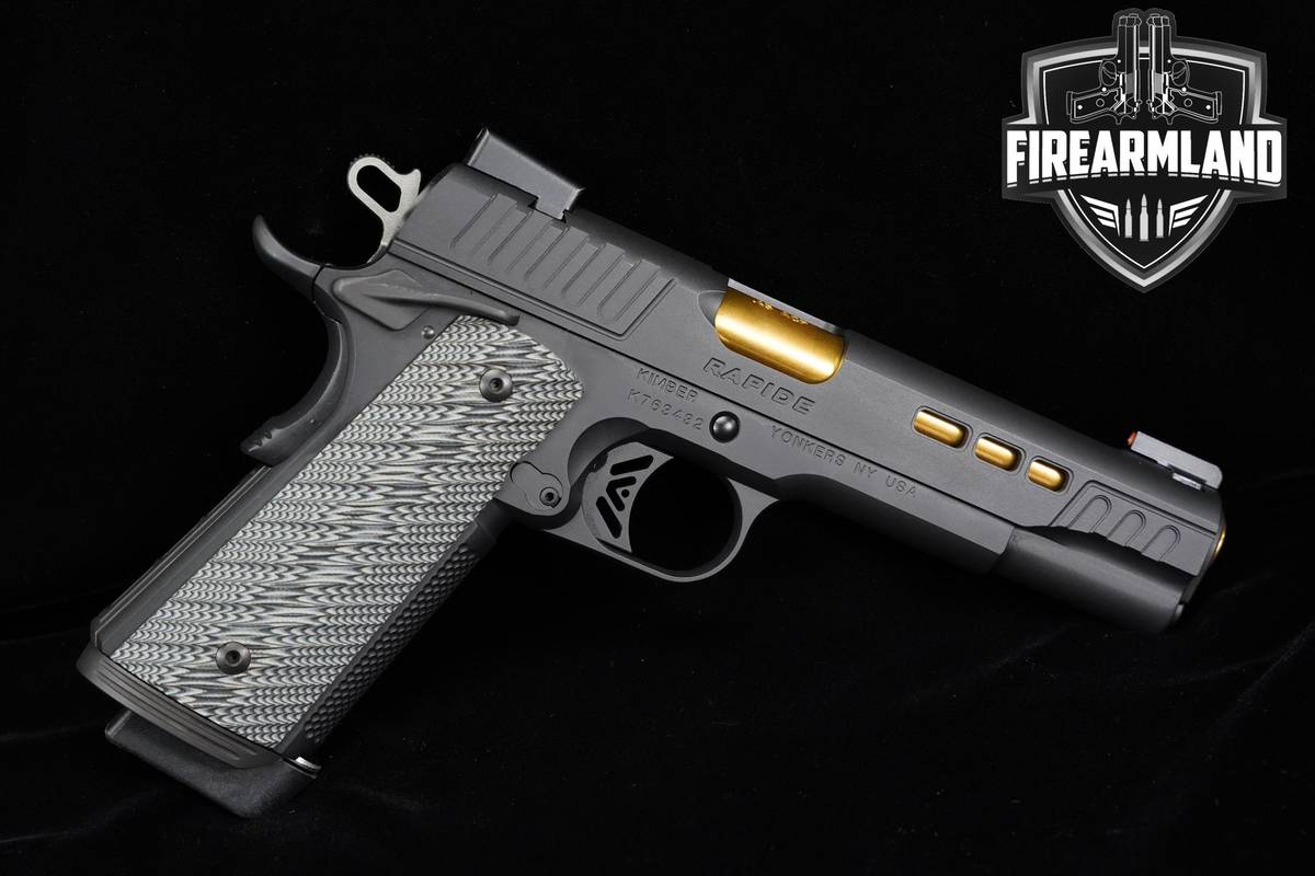 Kimber Rapide DN/NS 45 ACP 1911 5" + ORIG CASE & 2 MAGS