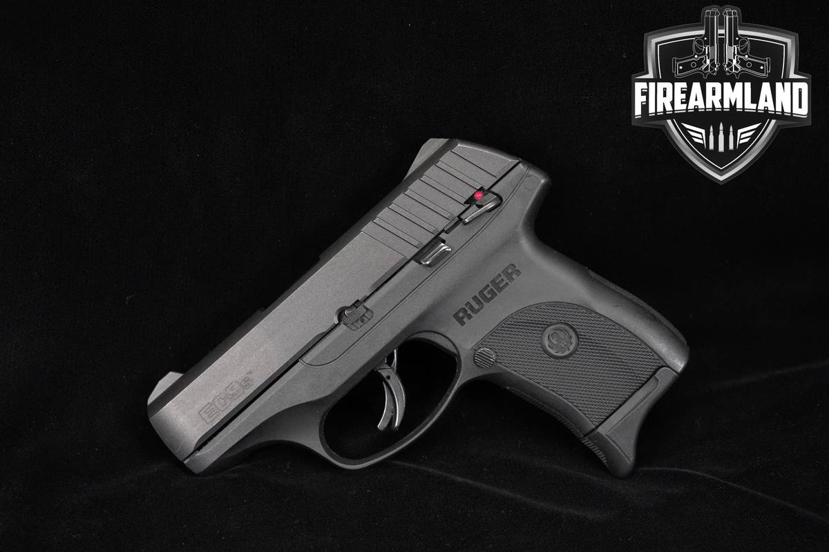 USA-MADE Ruger EC9s 9mm 3.12" EC9 S Conceal Carry Pistol +2 MAGS