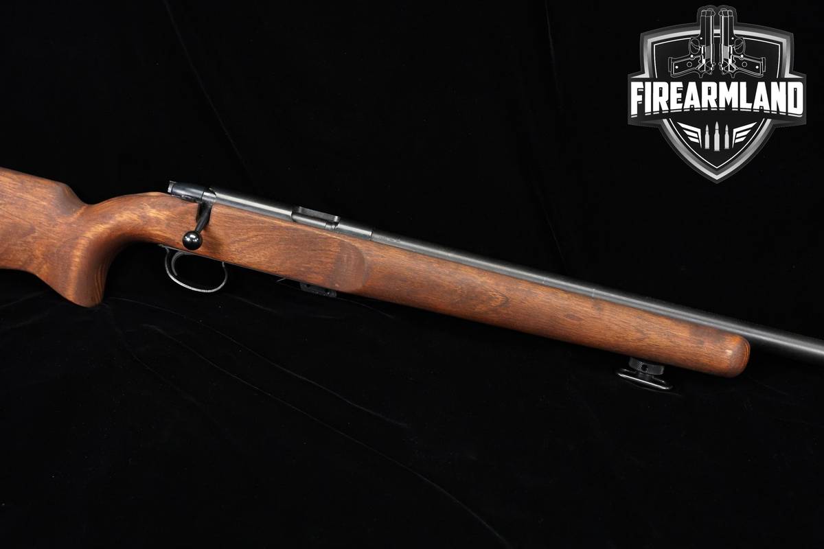 Remington Model 541X Target U.S.-Marked 22LR 27" Blued & Hardwood 541-X
