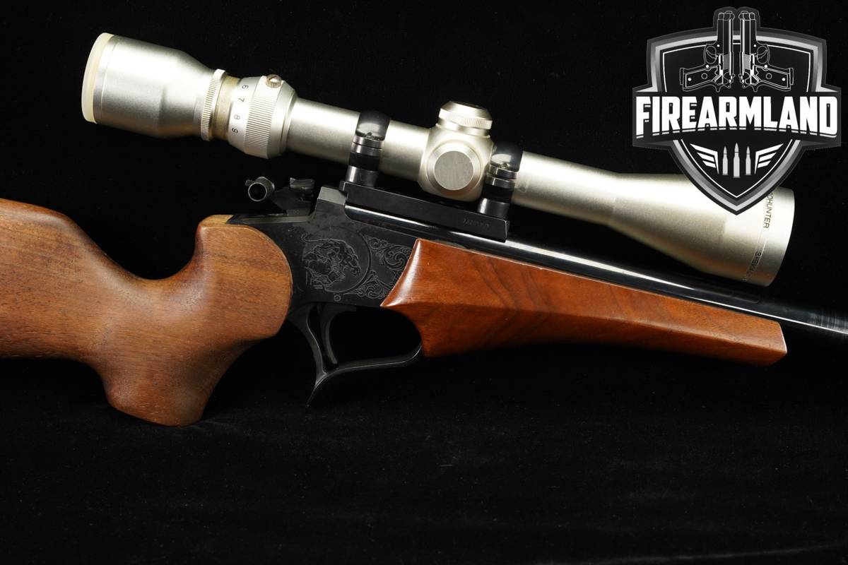 Thompson Center T/C Contender Super 14 22LR 16.5" TC +SIMMONS SCOPE
