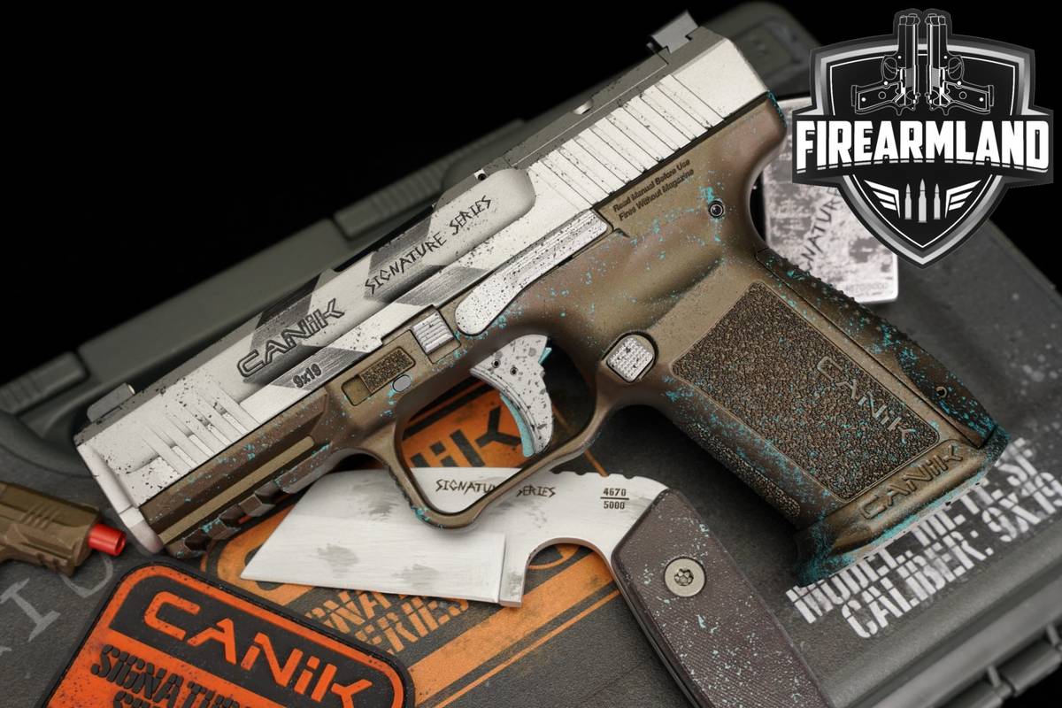 SIGNATURE Canik METE SF APOCALYPSE 9mm 4.19" +2 MAGS & ORIG CASE