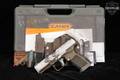 Canik METE SF Signature Series Apocalypse 9mm Luger (9x19 Para) Distressed Hazard-Stripe in Excellent Condition Image 2