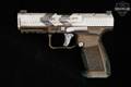Canik METE SF Signature Series Apocalypse 9mm Luger (9x19 Para) Distressed Hazard-Stripe in Excellent Condition Image 3