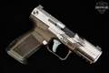 Canik METE SF Signature Series Apocalypse 9mm Luger (9x19 Para) Distressed Hazard-Stripe in Excellent Condition Image 4