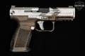 Canik METE SF Signature Series Apocalypse 9mm Luger (9x19 Para) Distressed Hazard-Stripe in Excellent Condition Image 5