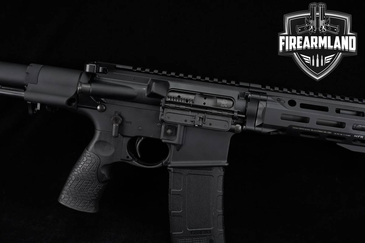 Daniel Defense DDM4 PDW 300 Blackout DD-M4 AR-15 AR15 7"