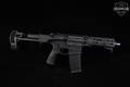 Daniel Defense DDM4 PDW .300 AAC Blackout (7.62x35mm) Black in Very Good Condition Image 3