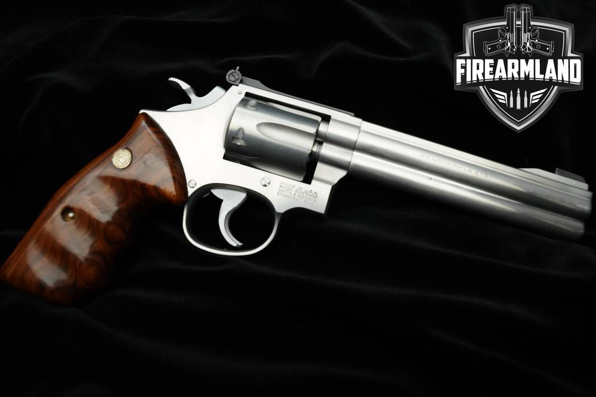 Smith & Wesson (S&W) 617 22LR 6" Stainless Steel 617 S&W Target
