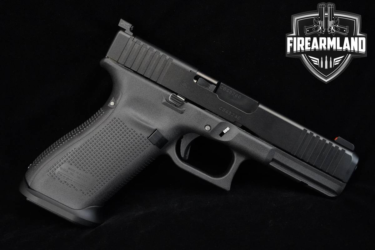 Glock Model 20 Gen5 10mm Glock 20 +3 MAGS & ORIG CASE Night Sights G20