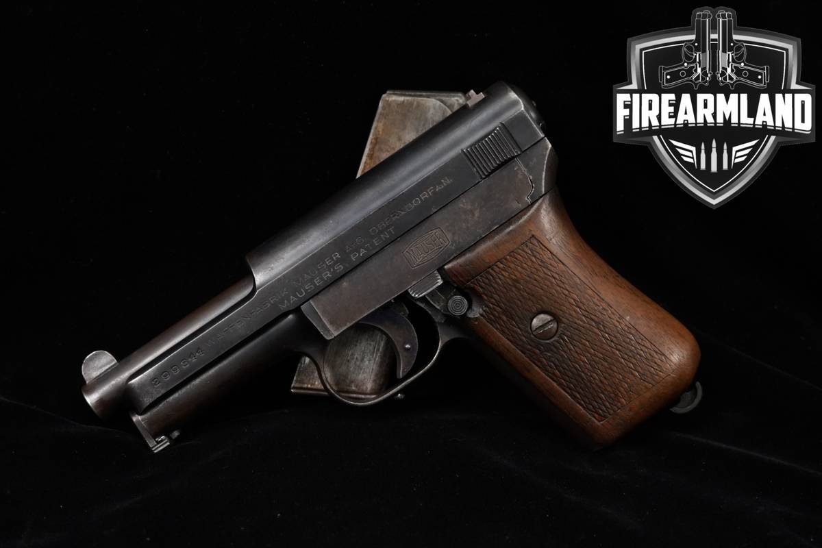 MATCHING NUMBERS 1923-1924 Mauser New Model 1914 Commercial 32 ACP