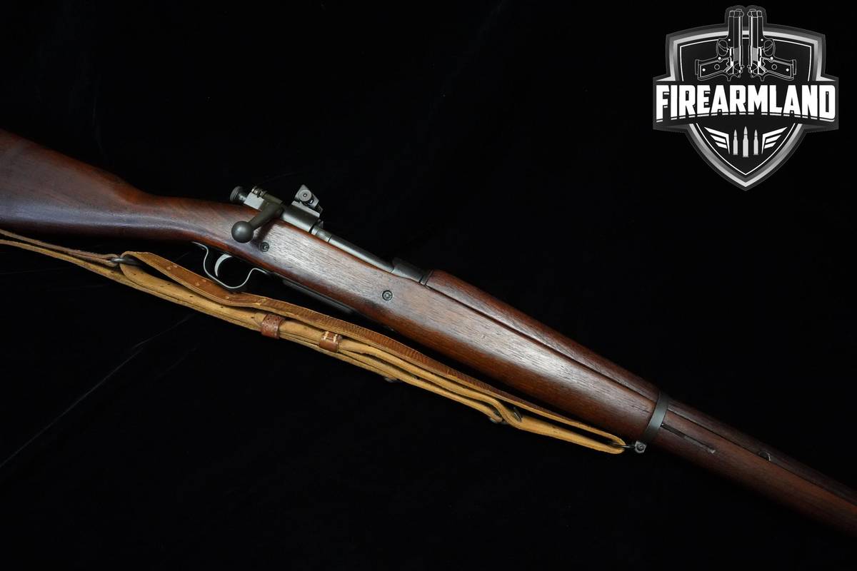 1943 Remington Model 03-A3 30-06 Remington 03-A3 1903 03A3 WWII WW2 M1903A3