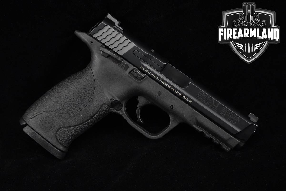 Smith & Wesson S&W M&P40 40S&W 4.1" Armornite M&P 40